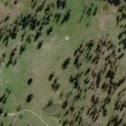 Satellite imagery of The Knobs, AU
