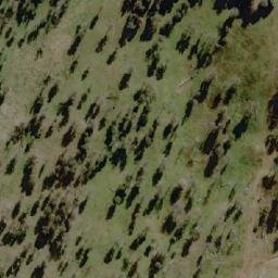 Satellite imagery of The Knobs, AU