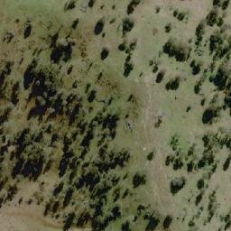 Satellite imagery of The Bald Knob, AU