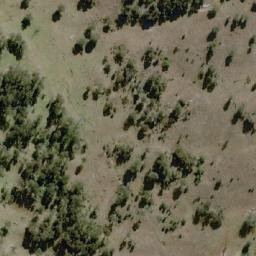 Satellite imagery of The Bald Knob, AU