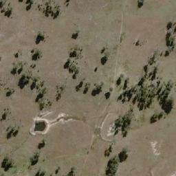 Satellite imagery of The Bald Knob, AU