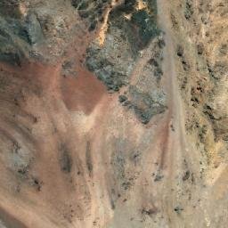 Satellite imagery of Cerro Las Vegas Negras, CL