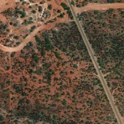 Satellite imagery of New Victoria South, AU
