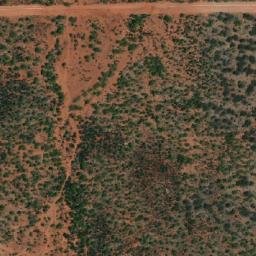 Satellite imagery of New Victoria, AU