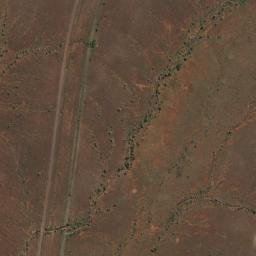 Satellite imagery of Harveys Return Mine, AU
