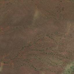 Satellite imagery of Harveys Return Mine, AU