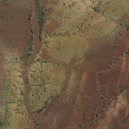 Satellite imagery of Harveys Return Mine, AU