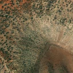 Satellite imagery of Mount McFarlane, AU