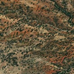 Satellite imagery of Mount Tilley, AU