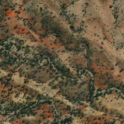 Satellite imagery of Mount Tilley, AU