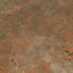 Satellite imagery of Mount Edwards, AU