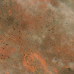 Satellite imagery of Mount Edwards, AU