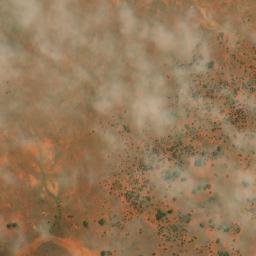 Satellite imagery of Mount Edwards, AU