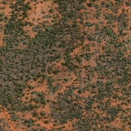 Satellite imagery of Little Peak, AU