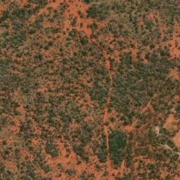 Satellite imagery of John Taylor Range, AU