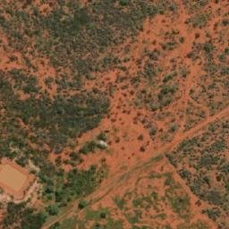 Satellite imagery of John Taylor Range, AU