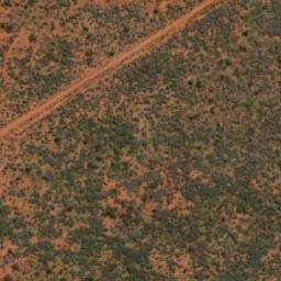 Satellite imagery of John Taylor Range, AU