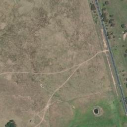 Satellite imagery of Black Knob, AU