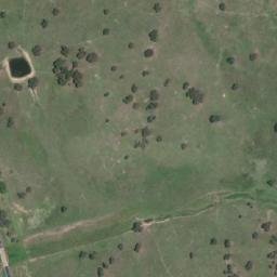 Satellite imagery of Black Knob, AU
