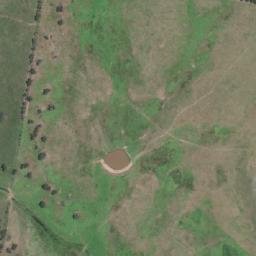 Satellite imagery of Black Knob, AU