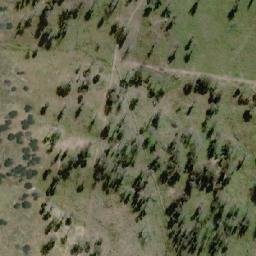 Satellite imagery of The Knobs, AU