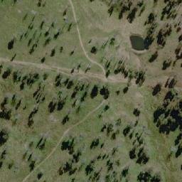 Satellite imagery of The Knobs, AU