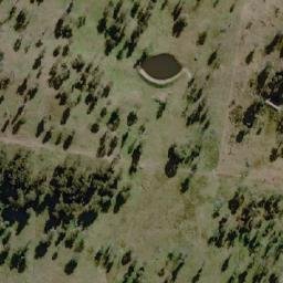 Satellite imagery of The Knobs, AU