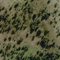 Satellite imagery of The Bald Knob, AU