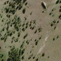 Satellite imagery of The Bald Knob, AU