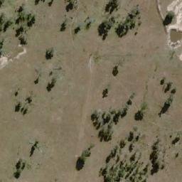 Satellite imagery of The Bald Knob, AU