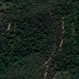 Satellite imagery of Mungay Mountain, AU