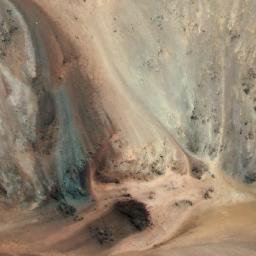 Satellite imagery of Cerro Las Vegas Negras, CL