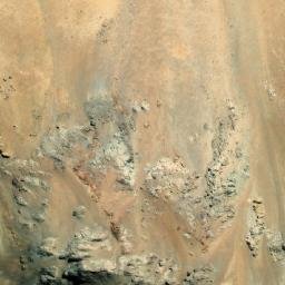 Satellite imagery of Cerro Las Vegas Negras, CL