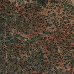 Satellite imagery of New Victoria South, AU