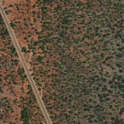 Satellite imagery of New Victoria, AU