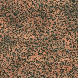 Satellite imagery of Belaning Rock, AU