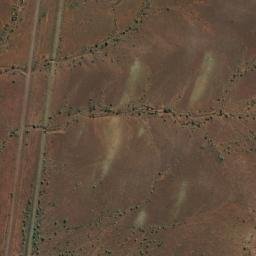 Satellite imagery of Black Feather Mine, AU