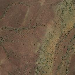 Satellite imagery of Black Feather Mine, AU
