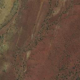Satellite imagery of Black Feather Mine, AU