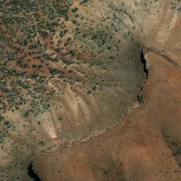 Satellite imagery of Mount McFarlane, AU