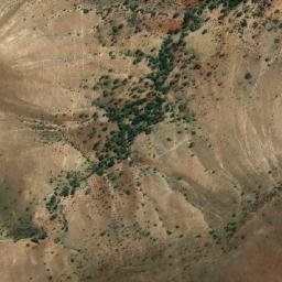 Satellite imagery of Mount Tilley, AU