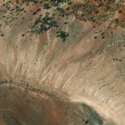Satellite imagery of Mount Tilley, AU