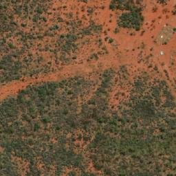 Satellite imagery of John Taylor Range, AU