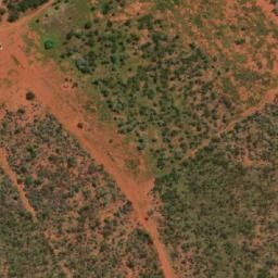 Satellite imagery of John Taylor Range, AU