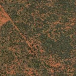 Satellite imagery of John Taylor Range, AU