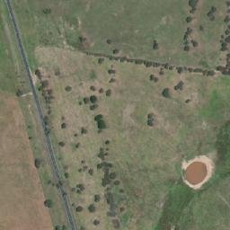Satellite imagery of Black Knob, AU