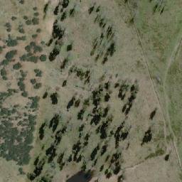 Satellite imagery of The Knobs, AU