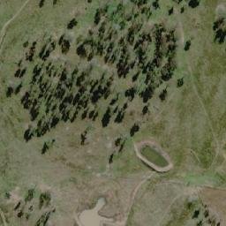 Satellite imagery of The Knobs, AU