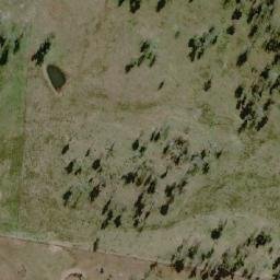 Satellite imagery of The Knobs, AU