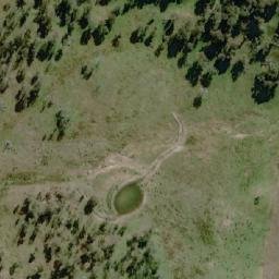 Satellite imagery of The Bald Knob, AU
